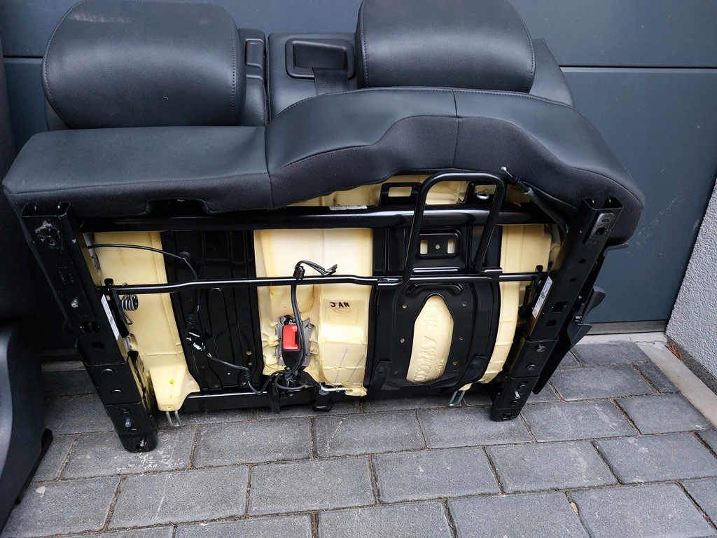 фото №7, Audi q5 80a сиденья заднее сиденье спинка салон задняя алькантара