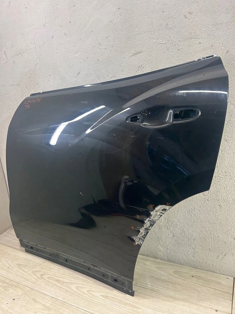 фото №6, Maserati levante 2020 дверь левая задние