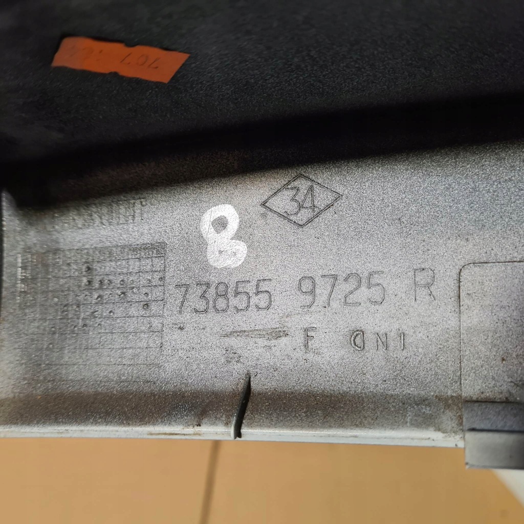 фото №7, Renault twizy молдинг корпус защита крыша стойки