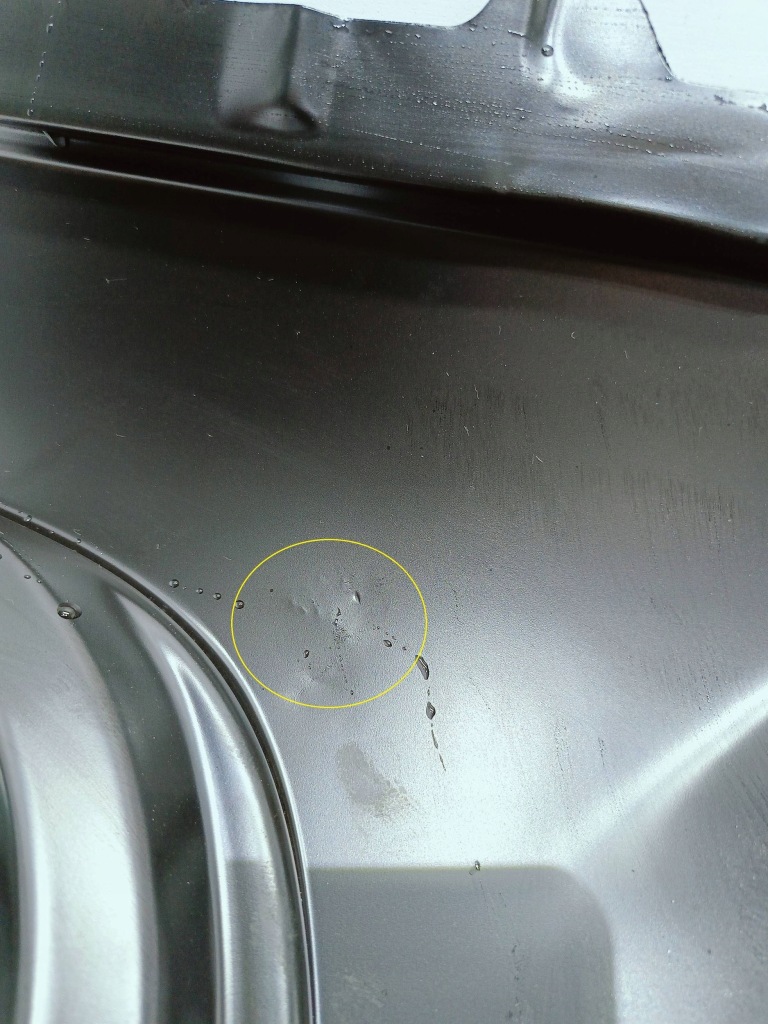 фото №8, Toyota yaris iii 3 12- крыло обшивка четверть правый задняя задний