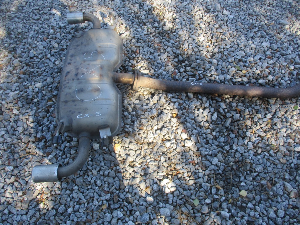 фото №3, Гаситель труба выхлопная mazda cx-5 i 2.2 d