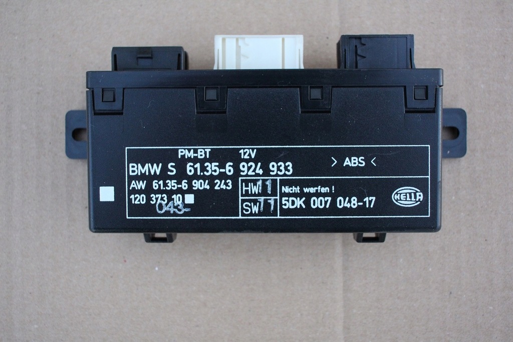 фото №1, Модуль блок керування двері bmw e39 e38 6924933