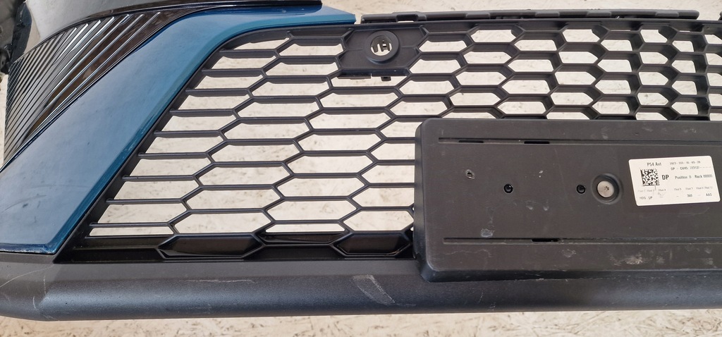 фото №12, Бампер перед передній peugeot 408