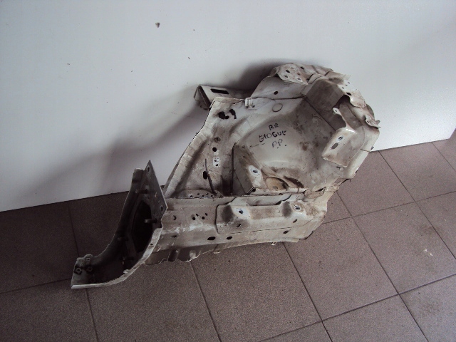 фото №3, Чверть лонжерон права range rover evoque