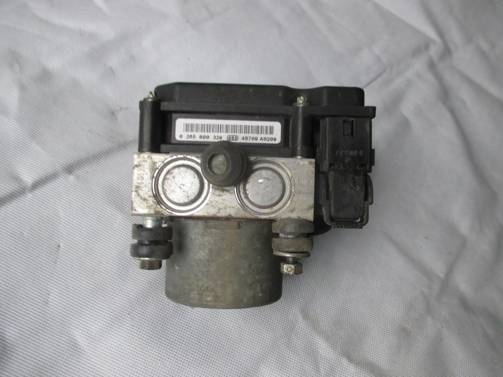 фото №1, Renault modus 1.5dci насос abs 0265800329