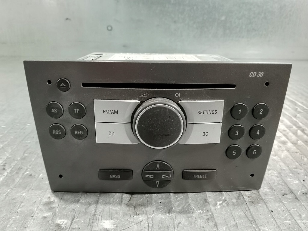 фото №9, Радіо cd opel vectra c 13265760 13233926 13233926se 7646222310