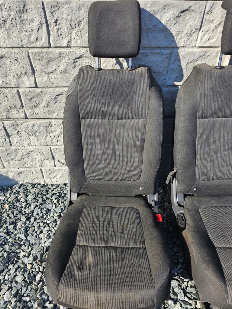 фото №4, Комплект сидений ii ряд сиденье задняя peugeot 5008 i #1835