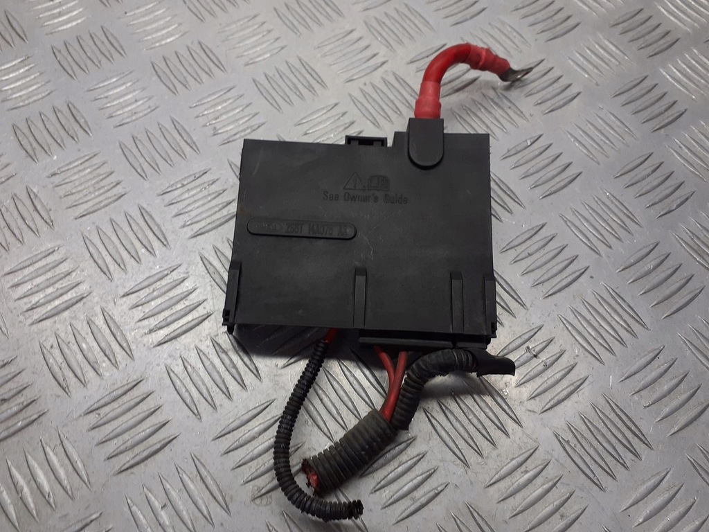 фото №1, Клемма ford fusion 1.4 2s6t14a076aa