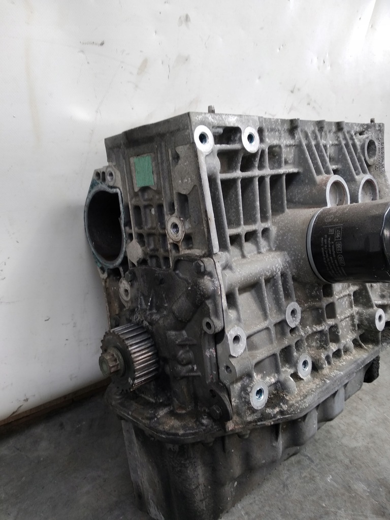 фото №5, Dół двигуна блок wał akq 1,4 16v vw golf 4 iv