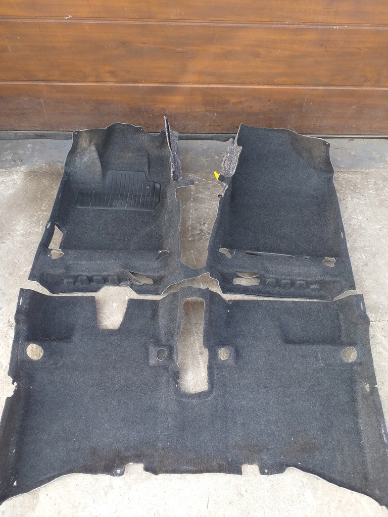 фото №5, Toyota prius c aqua обшивка килимок підлога