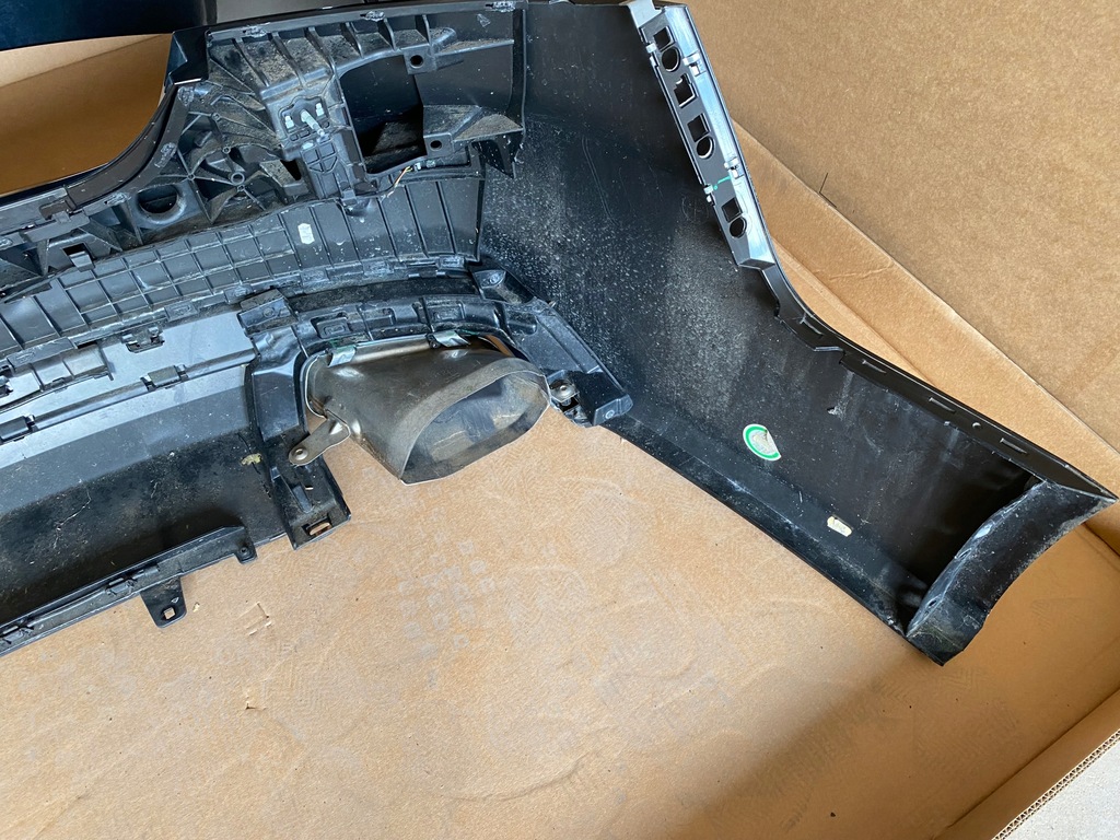 фото №10, Audi a7 c7 4g s-lline lift бампер задня kompletny дифузор ly9t 4g8807511an