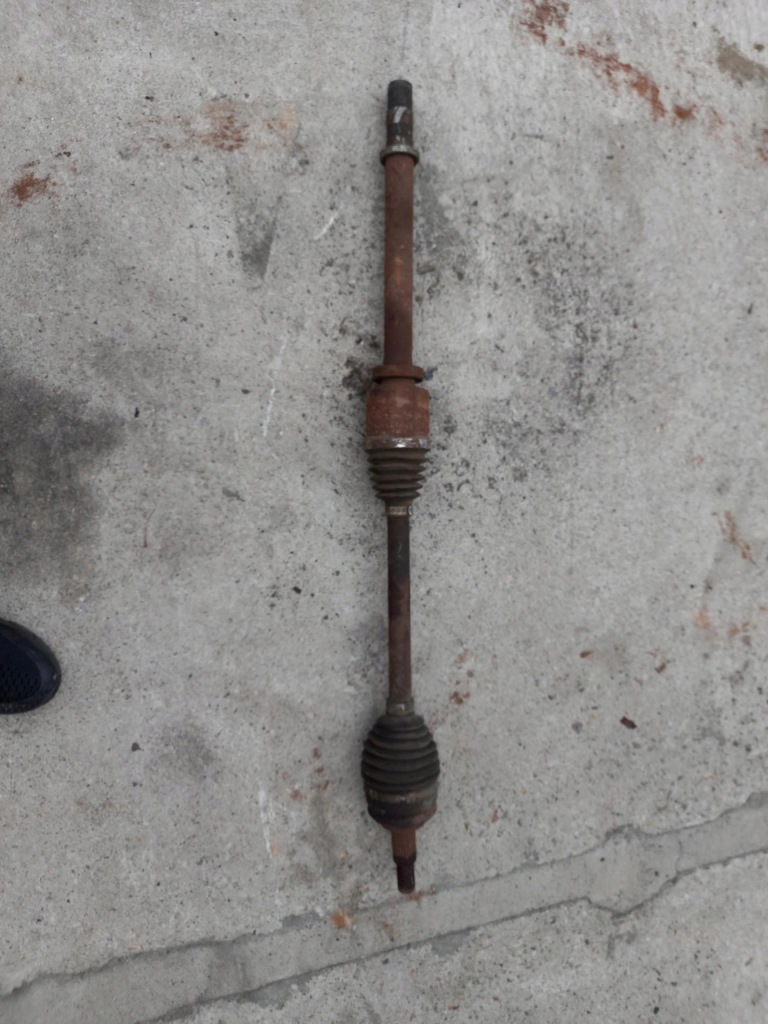 фото №2, Привідний вал довга права renault scenic iii 1.9 dci 08-16