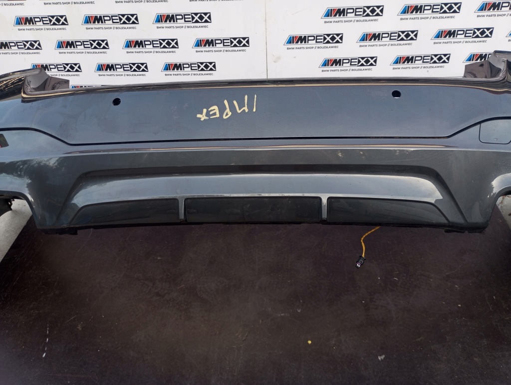 фото №10, Bmw g30 lci бампер задня задній m-pakiet kompletny smart open