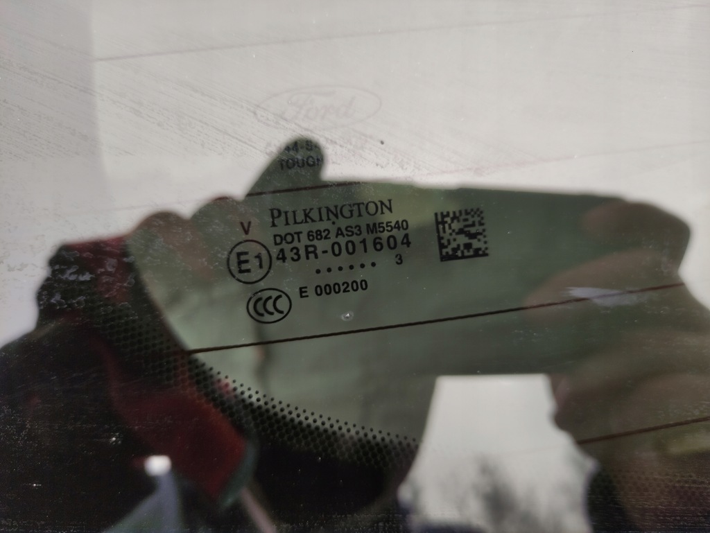 фото №5, Ford kuga mk2 крышка багажника задняя багажника задняя