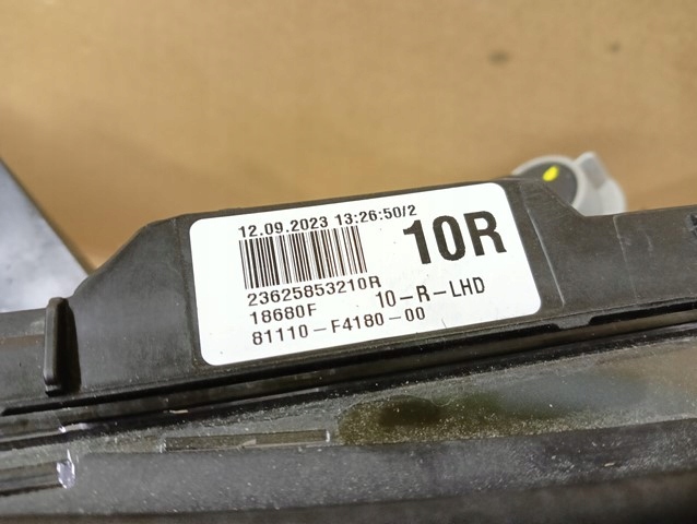 фото №4, Лампа правая правый full led toyota chr ch-r lift 19-