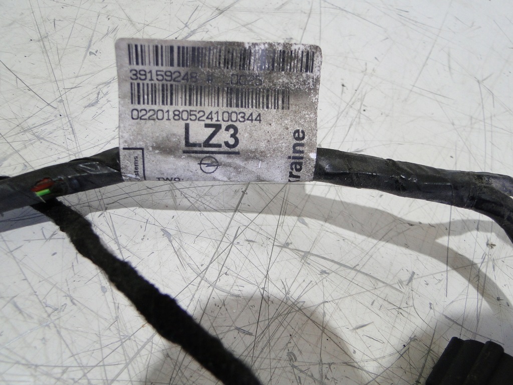 фото №7, Opel astra k v жгут электропроводка дверь правый перед