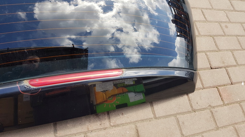 фото №8, Кришка багажника задня задня kia ceed i 1k hb