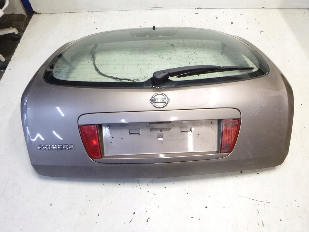 фото №6, Крышка багажника задняя nissan primera p12 c30 kombi 2007r.