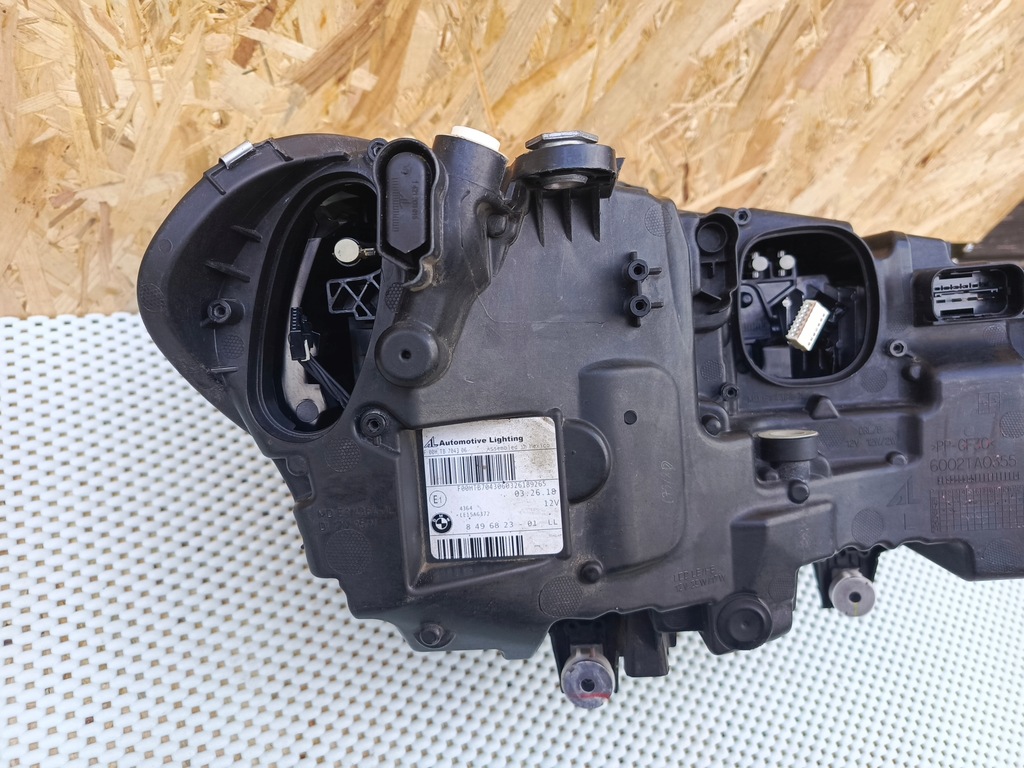 фото №9, Лампа перед левая bmw x3 x4 адаптивный led 8496823-01ll
