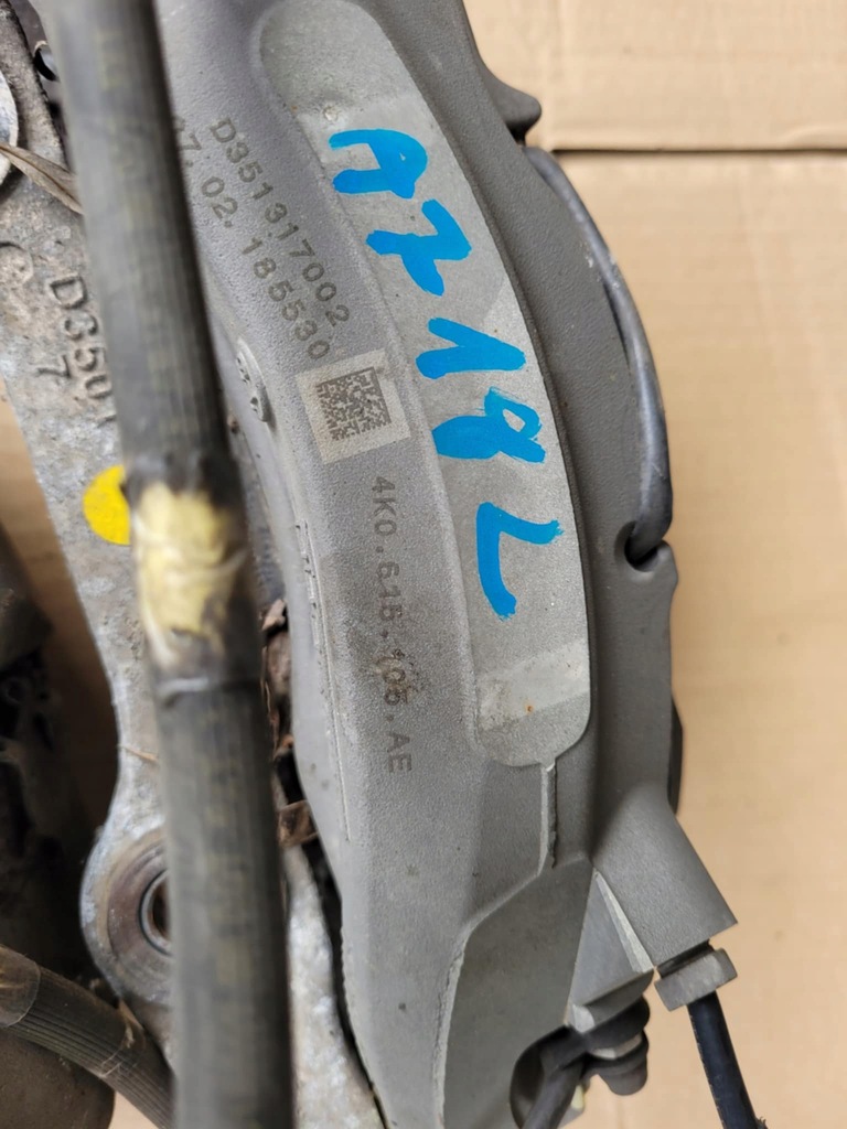 фото №5, Суппорт перед левый правый audi a7 4k 3.0 tdi 2019