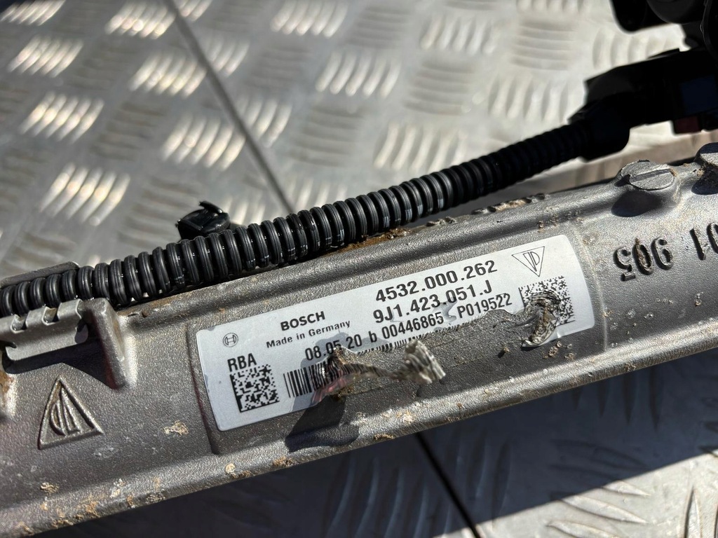 фото №5, Porsche taycan 4s рейка рульова трансмісія кермова eu. 9j1423051j