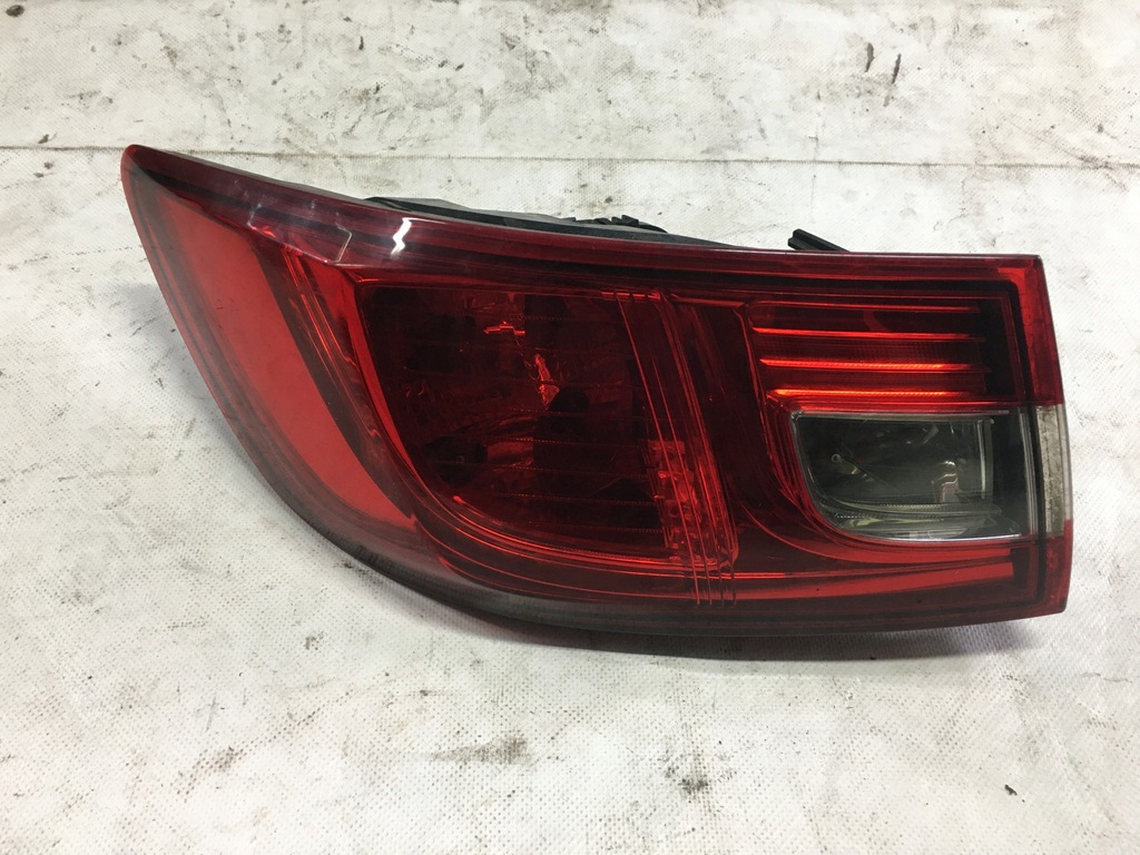 фото №3, Лампа левая задняя левый задняя renault clio iv