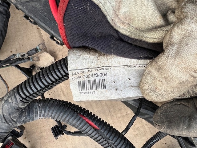 фото №8, Volvo xc60 i 2.4d електропроводка двигуна 30782413