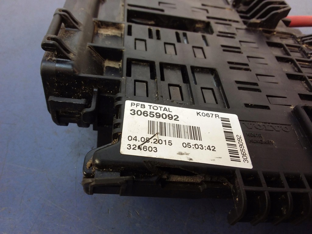 фото №4, Volvo v60 i lift модуль pfb блок управления 30659092
