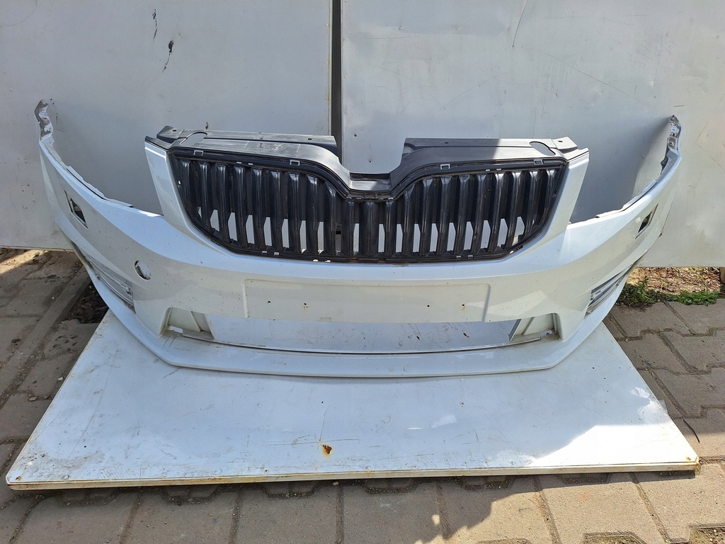 фото №16, Skoda octavia iii rs mk3 бампер перед передній 5e0807221f