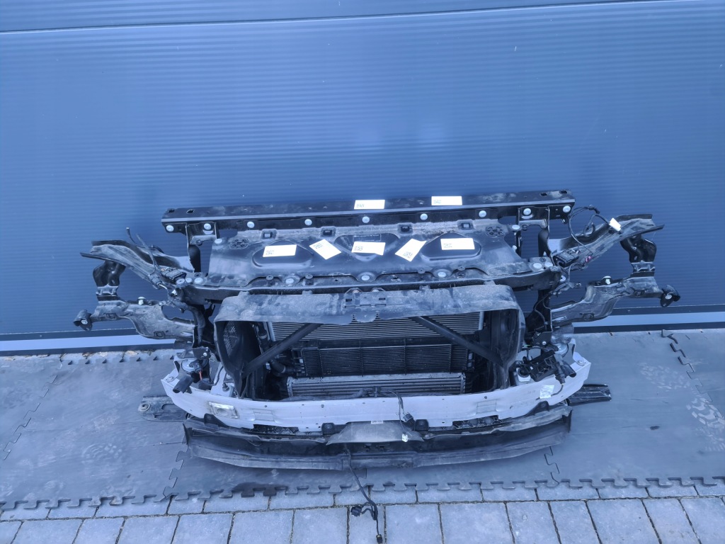 фото №5, Bmw g07 x7 pas передній підсилювач передній дизель lci lift 3.0d 4.0d