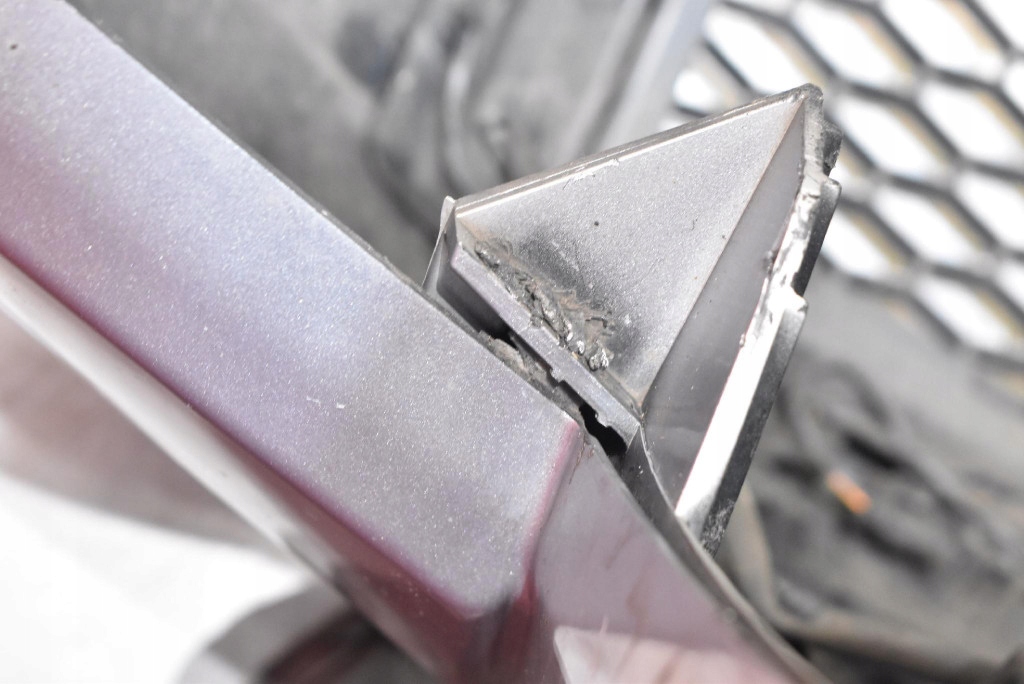 фото №16, Бампер перед передний серебристый 6h52-17d957-a pdc land rover freelander 2 ii