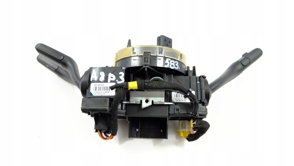 фото №10, Audi a8 d3 перемикач комбінований 4e0953549