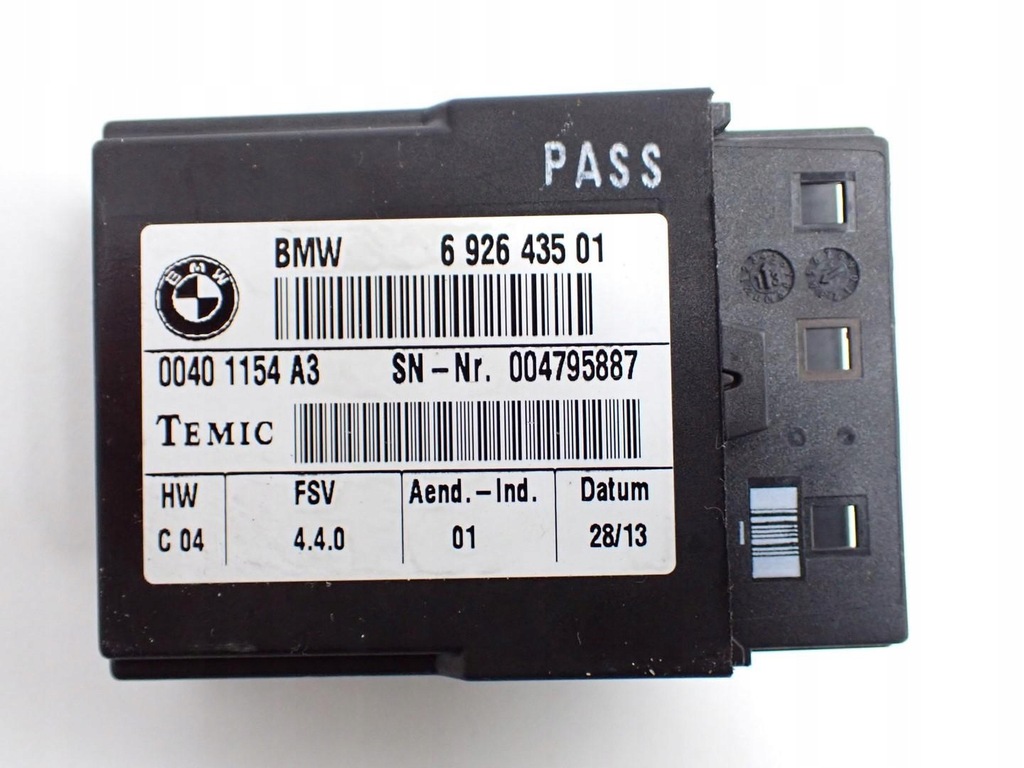 фото №1, Модуль блок управления сиденье 6926435 mini countryman r60 r61 13r