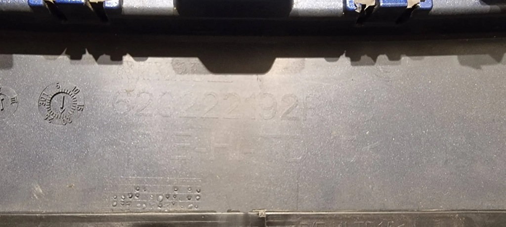 фото №14, Бампер перед renault captur 2 ii 19-.