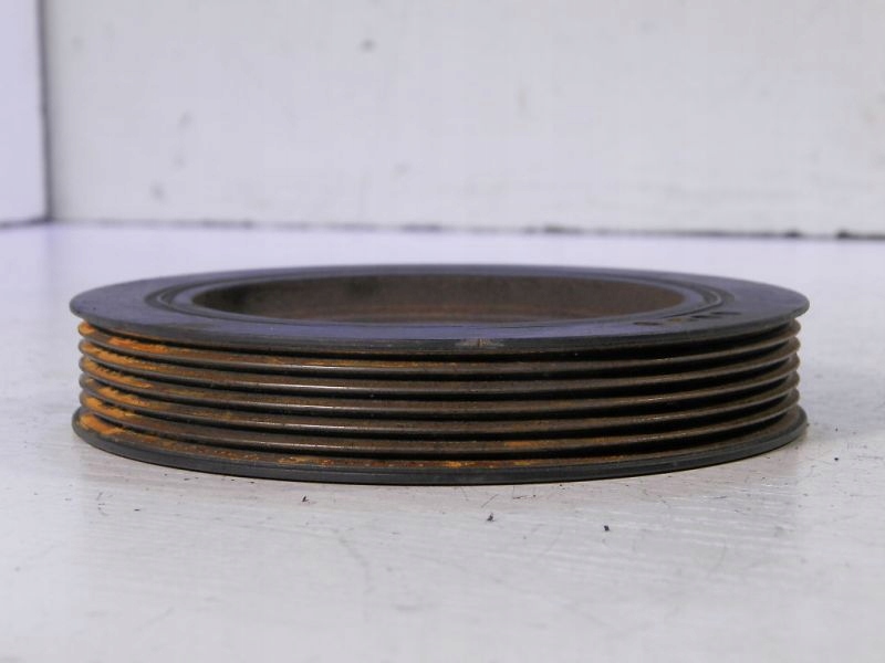 фото №5, Hyundai santa fe sm шкив 2,0 crdi d4ea