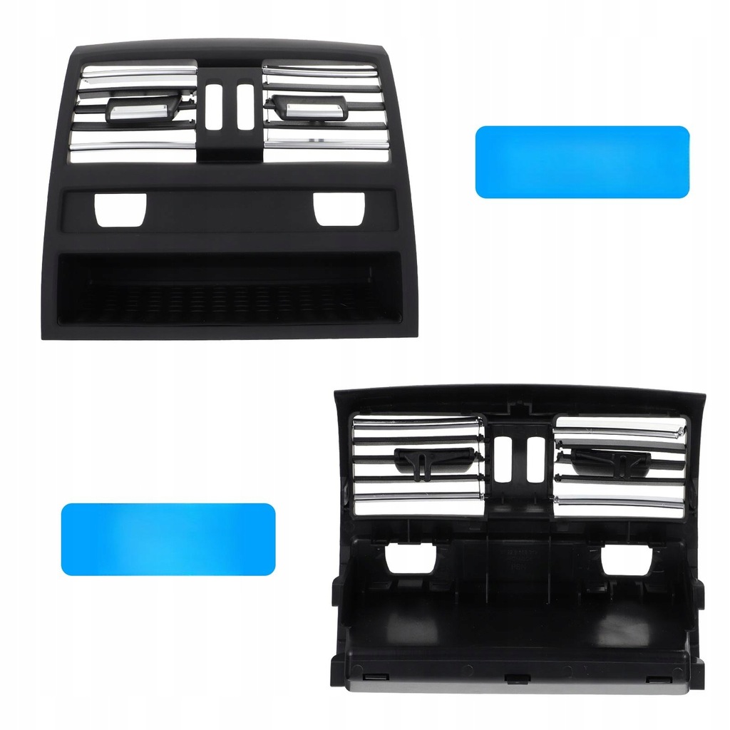 фото №13, Повітряний wiatr кондиціонер автомобільна kondycjoner панель рама