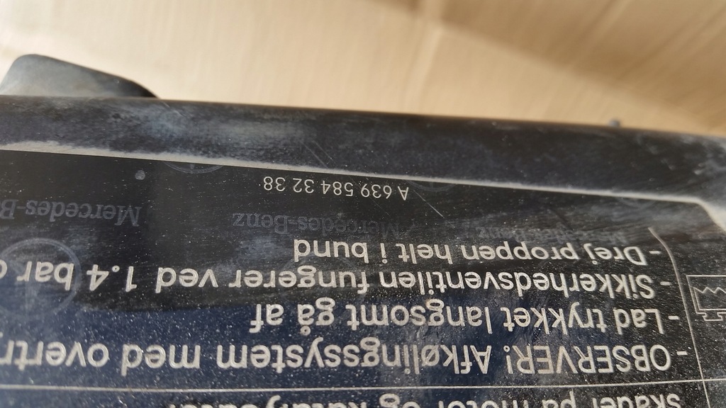 фото №11, Mercedes vito w639 pas передний 2.2 cdi