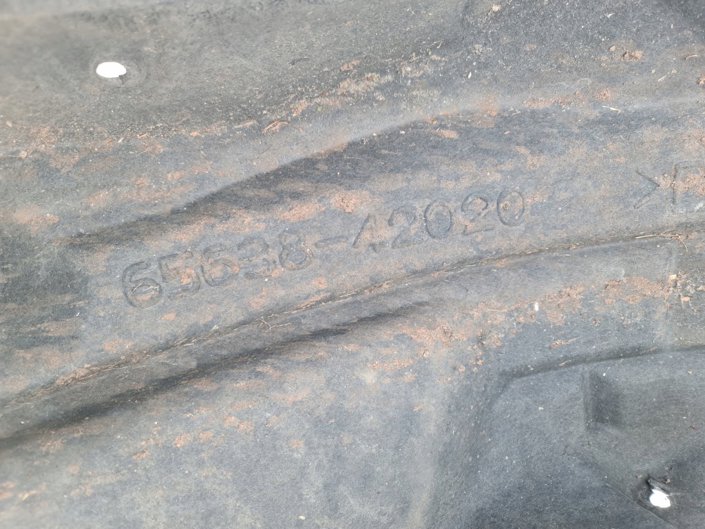 фото №4, Rav4 v подкрылок левая задние 65638-42020