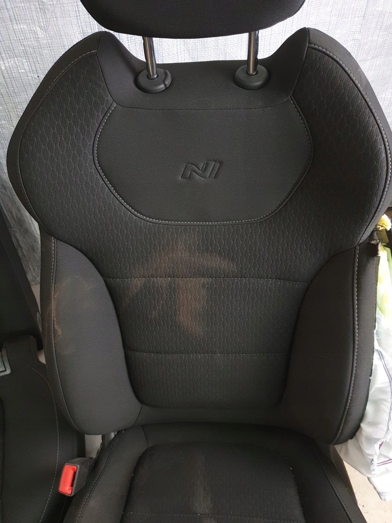 фото №11, Сидіння заднє сидіння hyundai i30 iii n n-line 18r