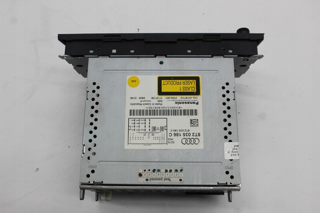 фото №4, Audi a4 b8 радио cd concert 8t2035186c uk