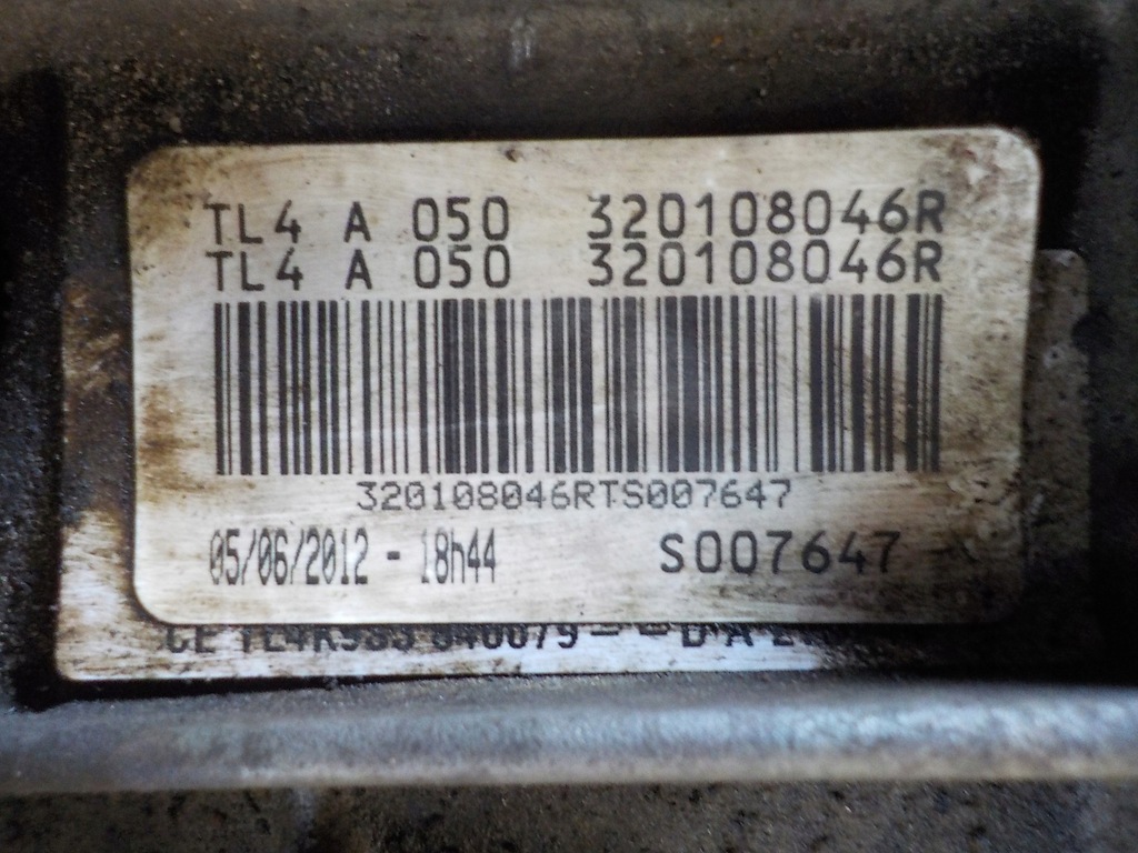 фото №8, Коробка передач передач 6 передач lodgy 12r. 320108046r