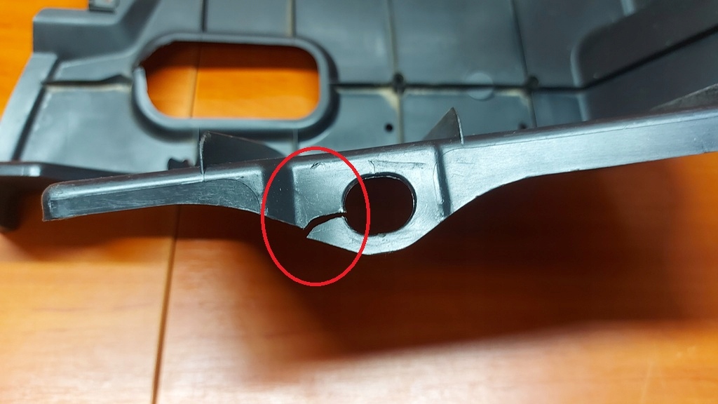 фото №12, Захист підвіска ліва лівий задня задня toyota highlander iv 20-