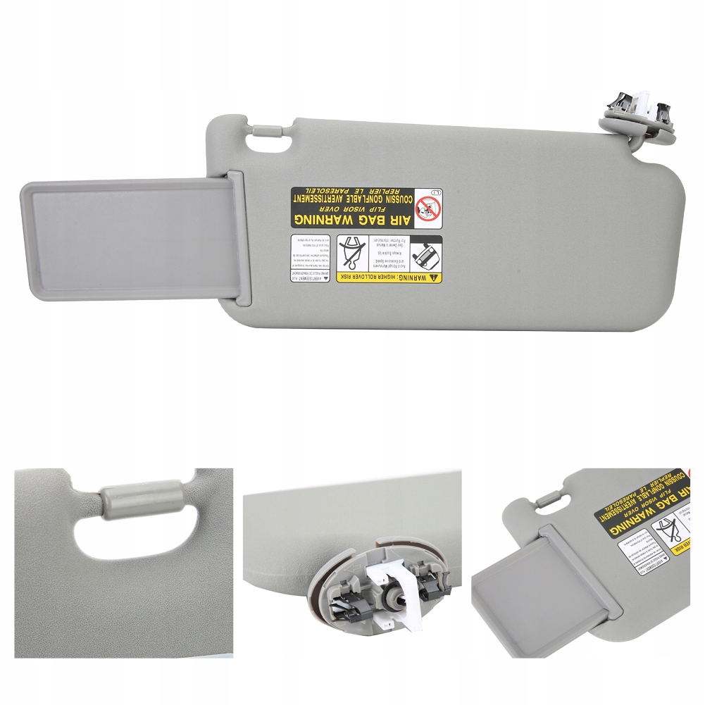 фото №3, Захист сонцезахисних toyoty rav4 ліва