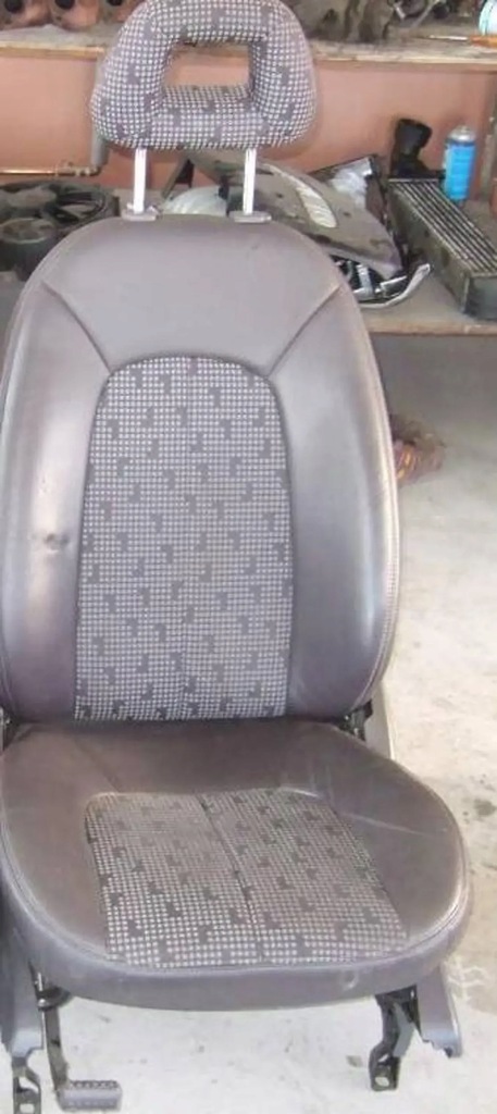 фото №1, Mercedes a w168 сиденье сиденья полукожа