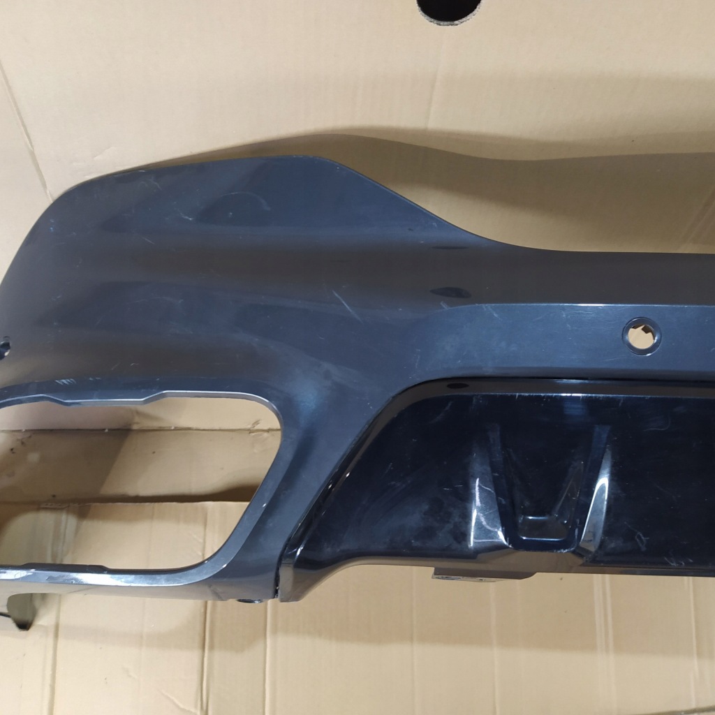 фото №7, Бампер накладка спойлер задняя bmw x6 g06 m-pakiet pdc