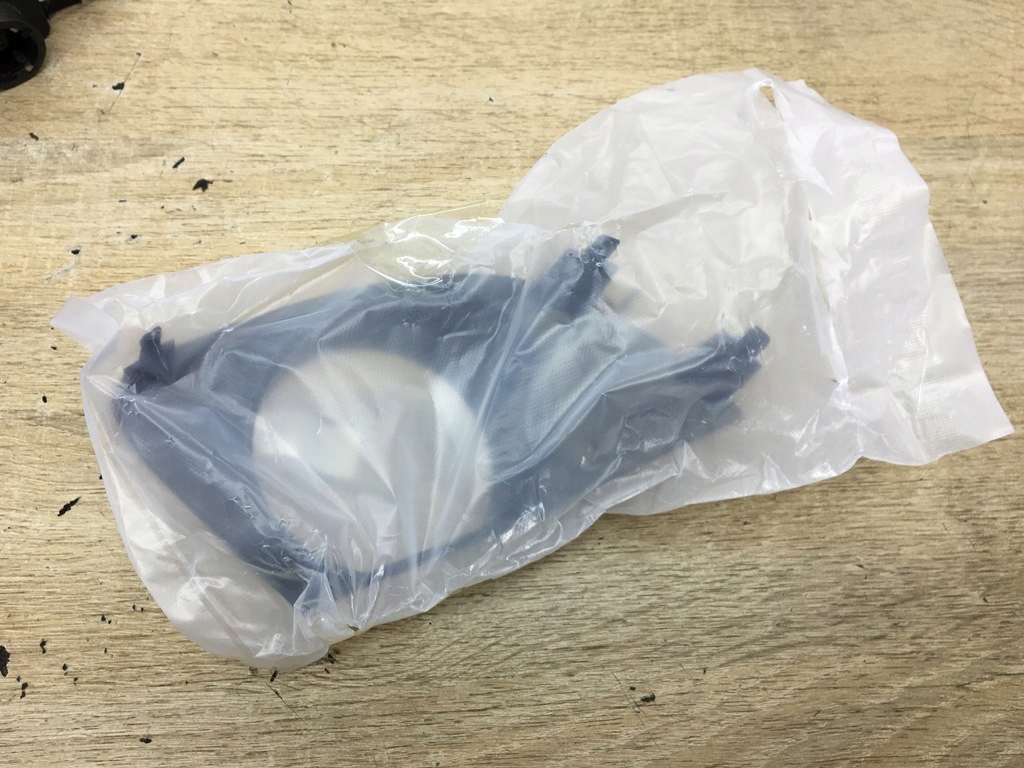 фото №9, Захист лампи протитуманної фари лівий перед do bmw seria 7 e65 e65 lci lift 2005-2008