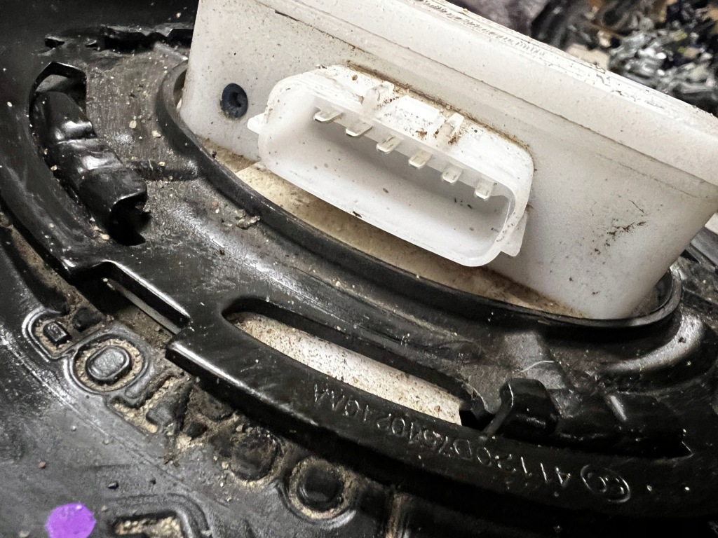 фото №7, Бак bak топлива насос топливная dacia sandero iii 2023r