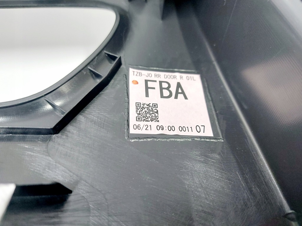 фото №7, Honda jazz v crosstar обшивка дверь правый задняя 22r.