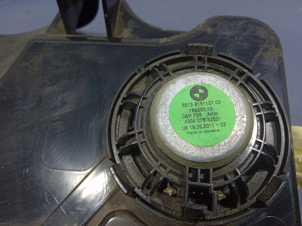 фото №5, Bmw 6 f13 защита панели левая 9193003