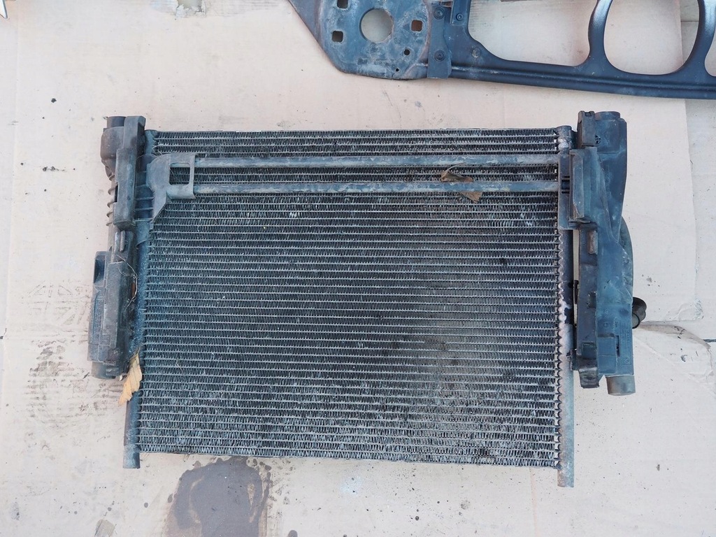 фото №5, Перед kompletny bmw e46 lift titansilber металлик